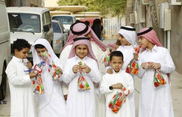 5 دول خليجية: الأربعاء أول أيام عيد الفطر المبارك
