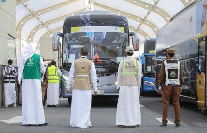 "إرشاد الحافلات" يعلن جاهزية الخطط التشغيلية لموسم الحج