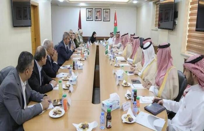 السعودية والأردن يبحثان تطوير التعاون في قطاعي الصناعة والتعدين
