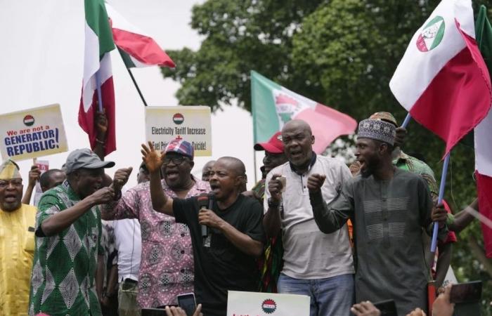 إضراب عمال نيجيريا يقطع الكهرباء ويغلق المطارات