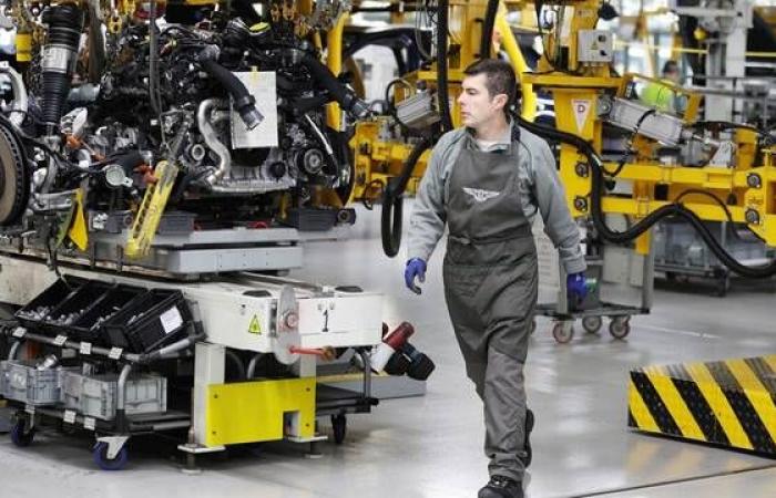 قطاع التصنيع البريطاني يعاود النمو في مايو