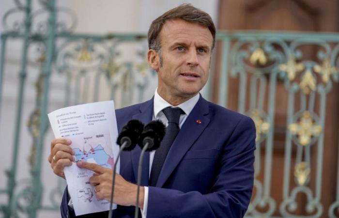 انتخابات أوروبا تؤثر على الرئيس الفرنسي