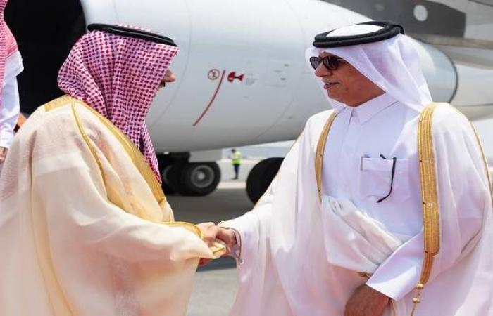 وزير الخارجية يصل قطر للمشاركة في المجلس الوزاري لدول مجلس التعاون الخليجي
