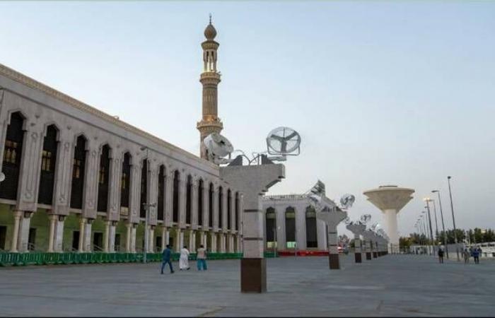"الشؤون الإسلامية" تكمل استعداداتها لاستقبال الحجاج بيوم عرفة في مسجد نمرة