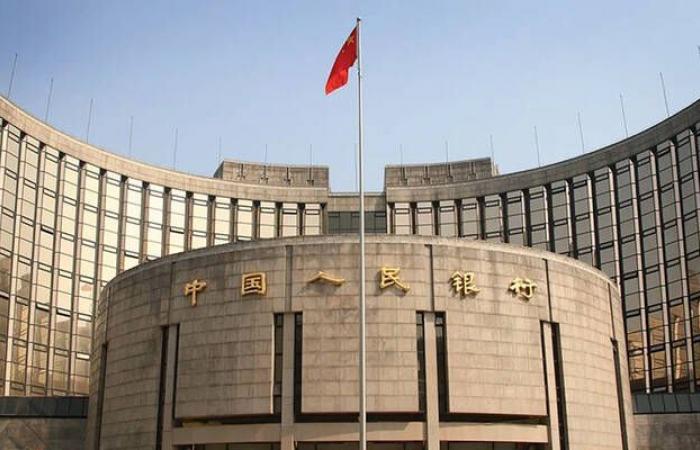 المركزي الصيني يبقى سعر الفائدة الرئيسي دون تغيير