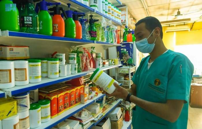 الاستخدام الآمن للمبيدات الحشرية في مكة
