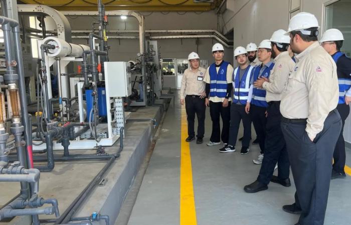 الهيئة السعودية للمياه تبدأ تطبيق تقنية جديدة لأول مرة في العالم