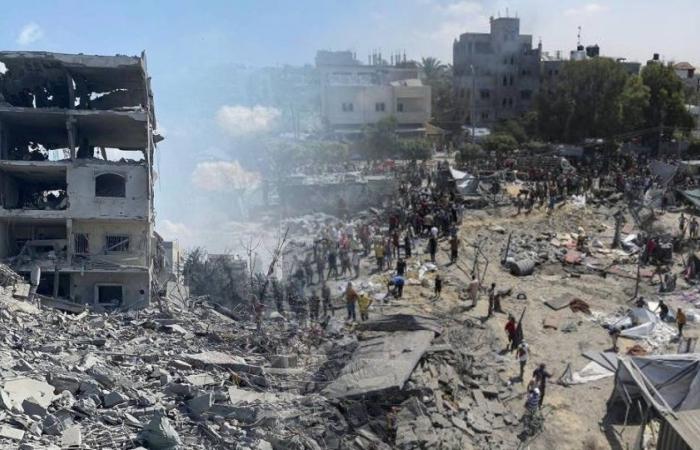 ارتفاع شهداء مجزرتي وسط قطاع غزة وجنوبه إلى 40