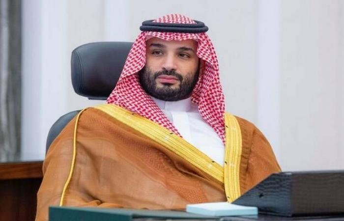 ولي العهد والرئيس الإيراني يؤكدان مواصلة تعزيز التعاون بمختلف المجالات