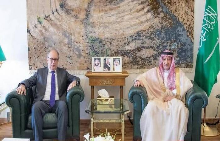 السعودية وإسبانيا يبحثان سبل تعزيز التعاون في مختلف المجالات