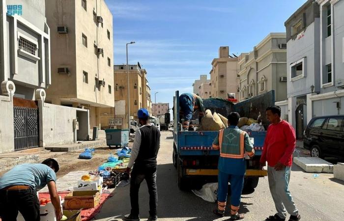 57
حملة لضبط الباعة الجائلين في الدمام