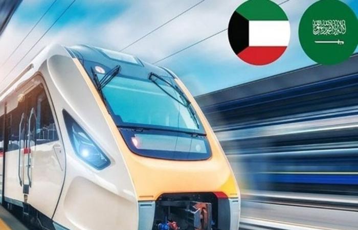 سكة حديد بين السعودية والكويت تنطلق في 2026
