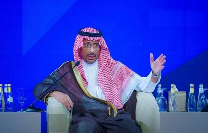 الخريف: السعودية لاعب محوري عالمي بقطاع التعدين وتستهدف توطين صناعة الأدوية
