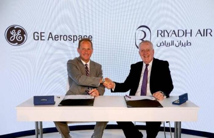 "طيران الرياض" توقع اتفاقية مع "جنرال إلكتريك" لتعزيز الكفاءة التشغيلية