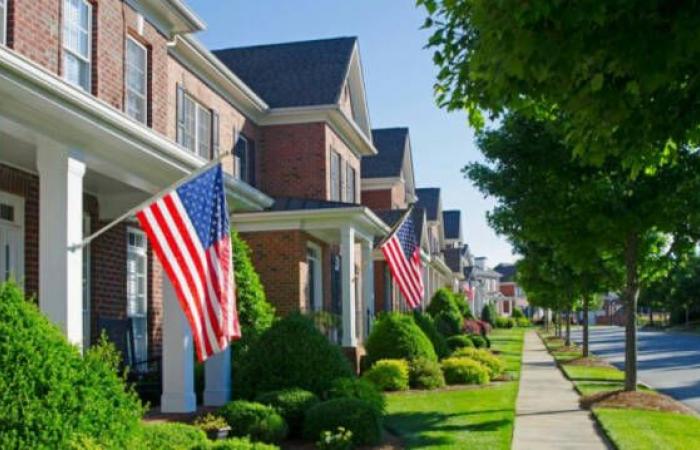 تراجع مبيعات المنازل في أمريكا خلال شهر يونيو