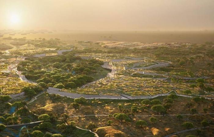 بدء أعمال تنفيذ حديقة الملك عبدالعزيز ‏ضمن ‏مشاريع “الرياض الخضراء”