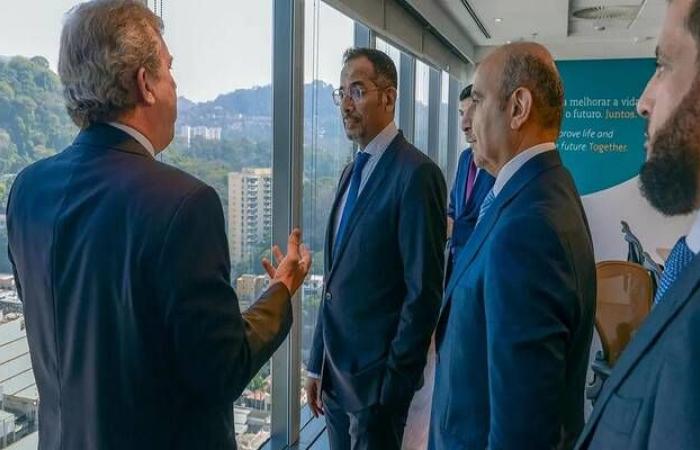 وزير الصناعة يبحث مع شركتين برازيليتين تعزيز الاستثمارات في التعدين