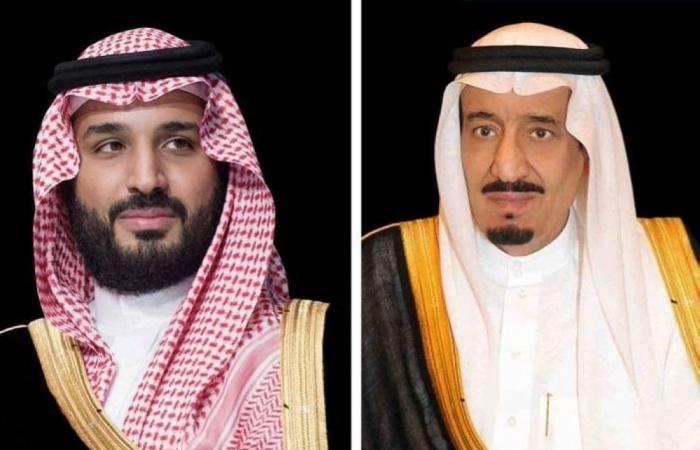 القيادة تهنئ ملك المملكة المغربية بمناسبة ذكرى توليه مهام الحكم في بلاده