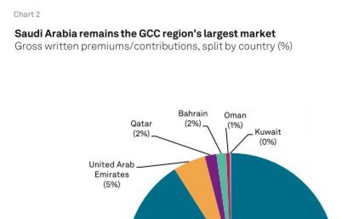 "إس أند بي":السوق السعودية المحرك الرئيسي لنشاط التأمين الإسلامي بالخليج