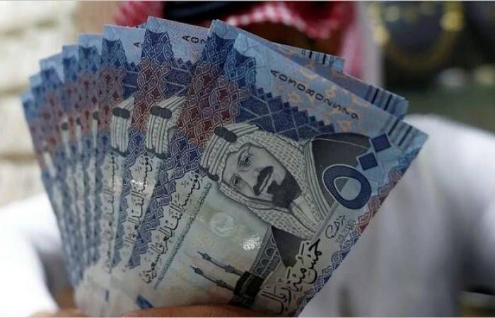 سعر الريال السعودي أمام الجنيه المصري في عدد من البنوك