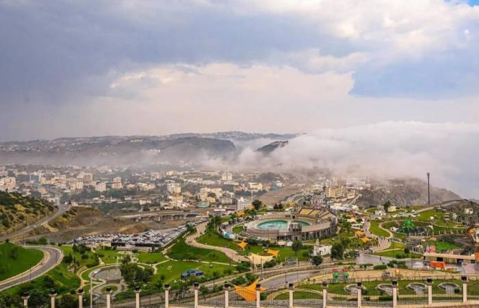 جبل النور.. مدينة صحية عالمية في الباحة