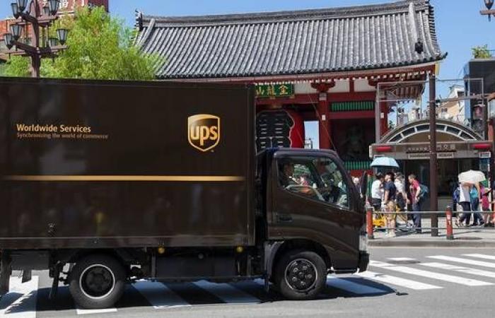 "باركليز" يخفض تصنيف أسهم "UPS" لأقل من الوزن المتساوي