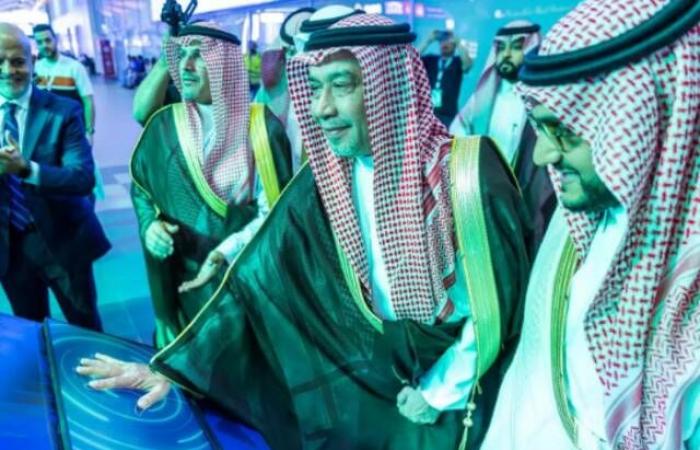 نائب وزير البلديات والإسكان يفتتح أعمال النسخة الـ 34 من معرض البناء السعودي