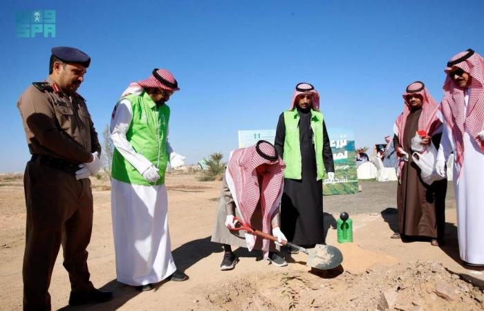 مبادرة لزراعة 1000 شتلة