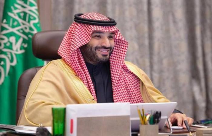 ولي العهد يهنئ خادم الحرمين الشريفين بمناسبة فوز السعودية بتنظيم كأس العالم 2034