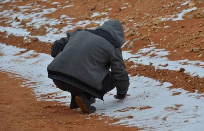 طريف تسجل أدنى درجة حرارة بـ 3 درجات تحت الصفر