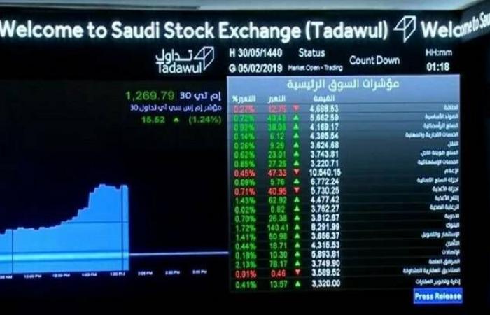 مؤشر "تاسي" ينهي أولى جلسات 2025 مرتفعاً 0.34% بدعم 3 قطاعات كبرى