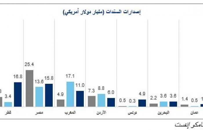 دول الخليج المحرك الرئيسي لنمو إصدارات السندات بالمنطقة خلال 2024