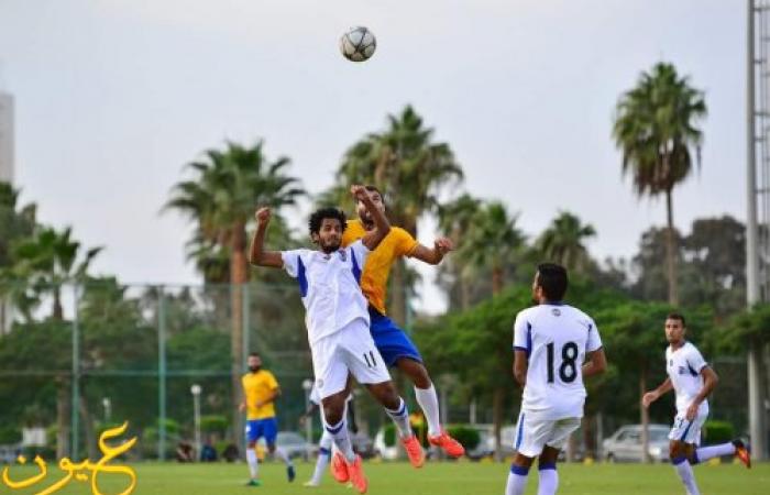 الإسماعيلي يتعادل مع منتخب السويس إيجابيا