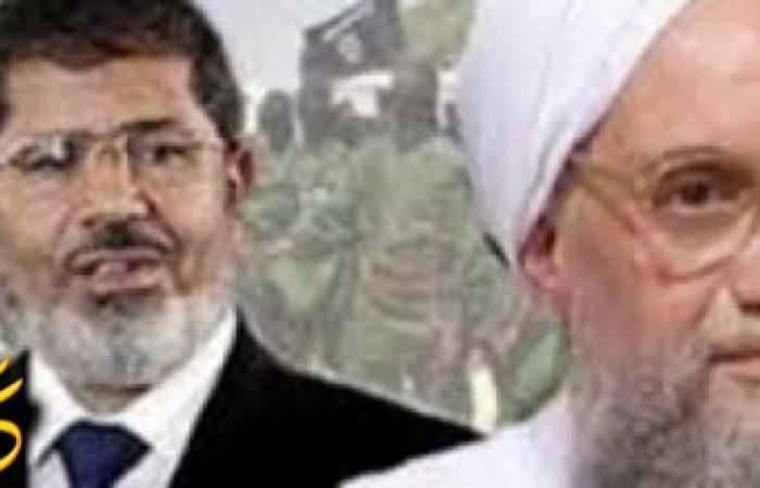 في تسجيل مكالمة بين مرسي والظواهري: «الخلافة قادمة يا أمير المؤمنين»