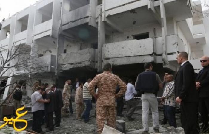بالصور.. بقايا حطام داعش بعد الضربة الجوية المصرية