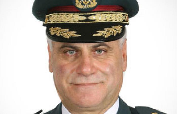 قائد الجيش اللبنانى يؤكد استعداد الجيش للرد على أى اعتداء إسرائيلى