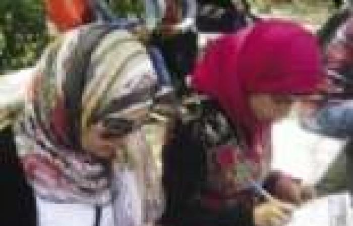 لجنة المرأة بـ"جبهة الإنقاذ" تجمع مئات التوقيعات لحملة "تمرد" من قرى ونجوع المنيا