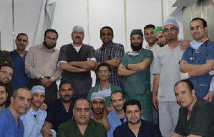 إجراء أول عملية زرع للصمام الأورطى فى مستشفى جامعة بنى سويف