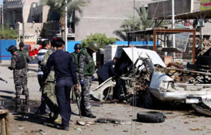 مقتل شخص وإصابة 9 آخرين فى انفجار ببغداد