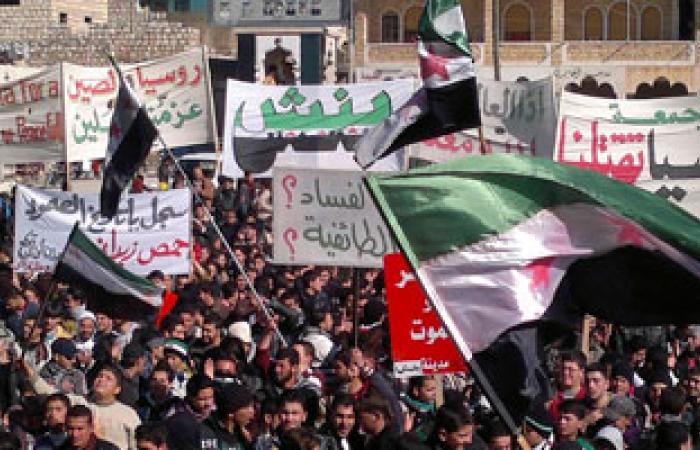 تواصل الاشتباكات العنيفة بين الجيش السورى والمعارضة المسلحة فى ريف دمشق