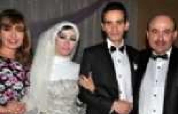 بالصور|  نجوم السينما في زفاف علاء فخر وسلمى سمير