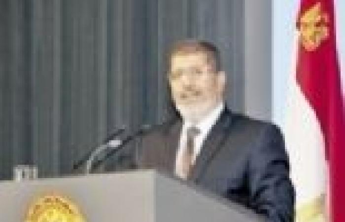 مرسي يصدق على قرار "عمومية الدستورية" بتعيين عدلي منصور رئيسا للمحكمة
