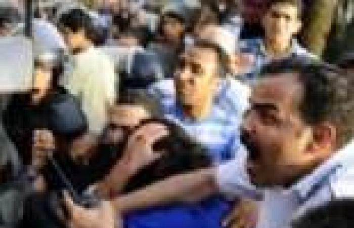 معتصمو وزارة الثقافة يطردون "مؤيدي مبارك" من الاعتصام