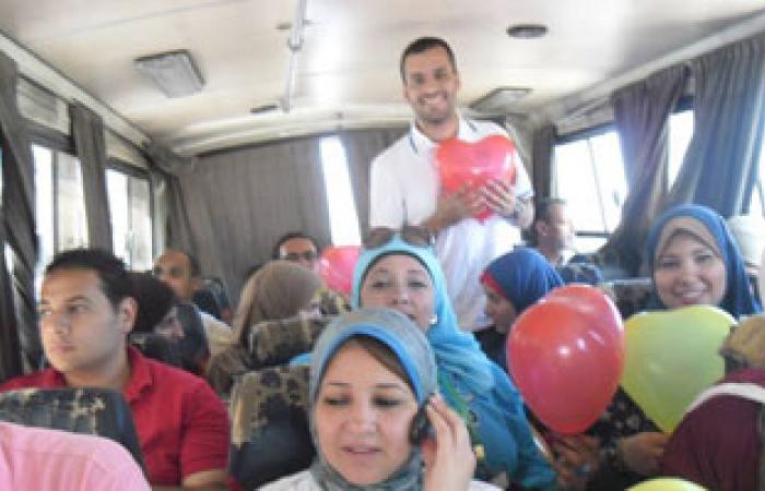 "الدستور" ينظم قافلة طبية بمنطقة الطابية بالإسكندرية