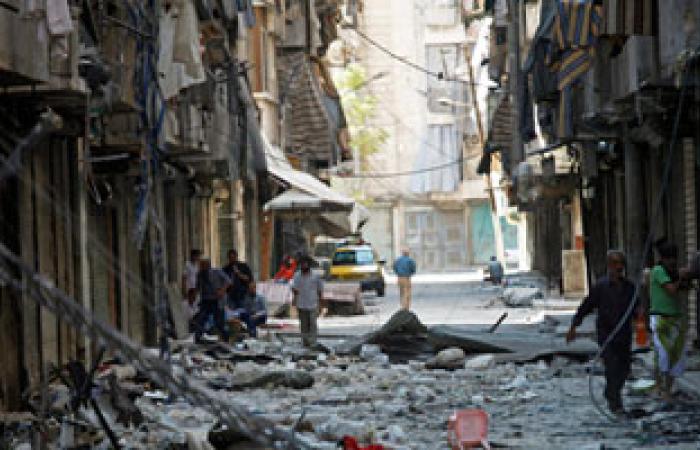 انشقاق ضباط عن قوات الأسد والتحاقهم بصفوف الثوار وسط قصف على دمشق