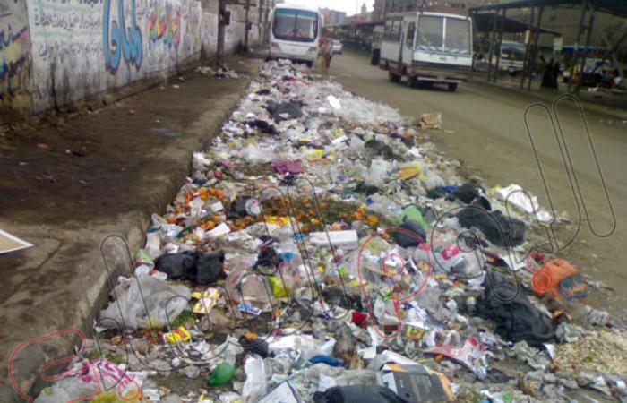 محافظ القليوبية الجديد يطلق حملة نظافة بـ"شبرا الخيمة"
