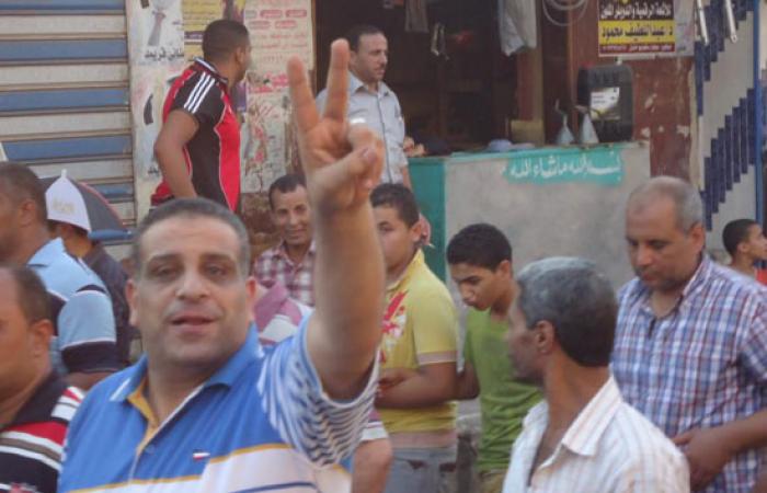بالصور.. مسيرة لأهالى أبوكبير شرقية لرحيل مرسى والحشد ليوم 30 يونيو