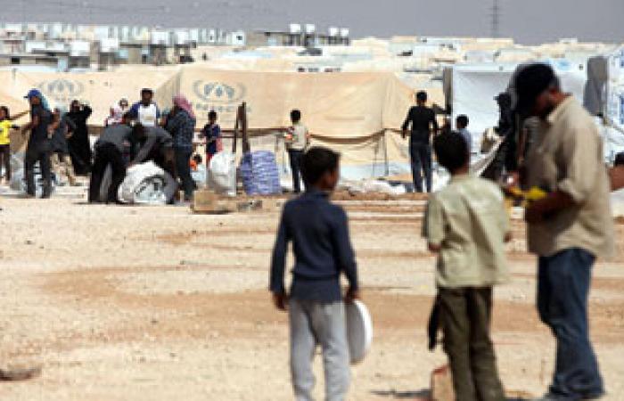 مخيم جديد للاجئين السوريين في أورفا التركية