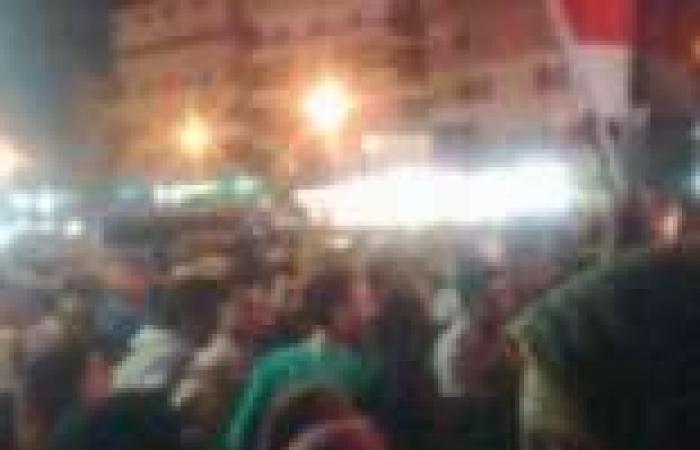 3 "موائد رحمن" في ميدان الساعة بدمياط وسط تأمين الشرطة