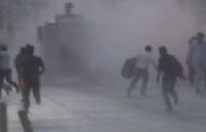 الشرطة التركية تفض اعتصاما في هاطاي